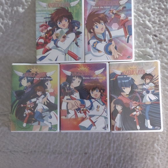 Angelic Layer Anime 5 Disc Set - Picture 2 of 3
